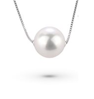 Collana Namuri Donna HYBRID PEARLS in Oro bianco Perla PNP-7 - PNP-7